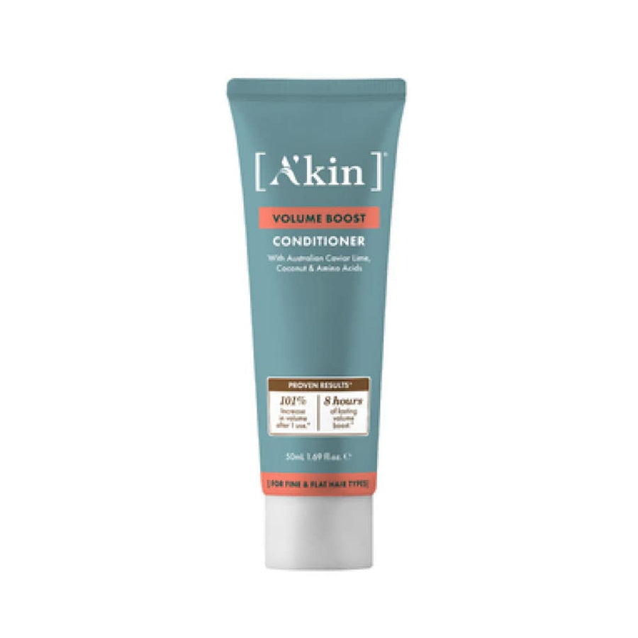 A'Kin Conditioner Volume Boost For Fine And Flat Hair Types With Australian Caviar Lime, Coconut & Amino Acids 50ml