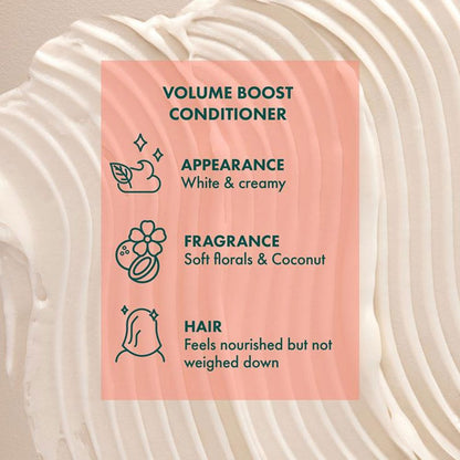 A'Kin Conditioner Volume Boost For Fine And Flat Hair Types With Australian Caviar Lime, Coconut & Amino Acids 50ml