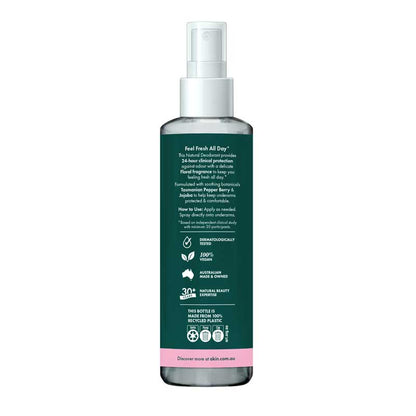 A'Kin Deodorant Natural Rose & Mint 150ml