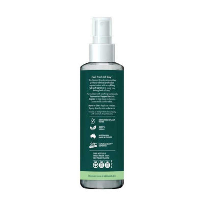 A'Kin Natural Deodorant Lime & Orange 150ml