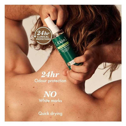 A'Kin Natural Deodorant Lime & Orange 150ml