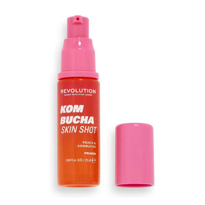 Revolution Kombucha Skin Shot Primer Peach & Kombucha 25ml