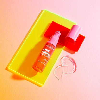 Revolution Kombucha Skin Shot Primer Peach & Kombucha 25ml