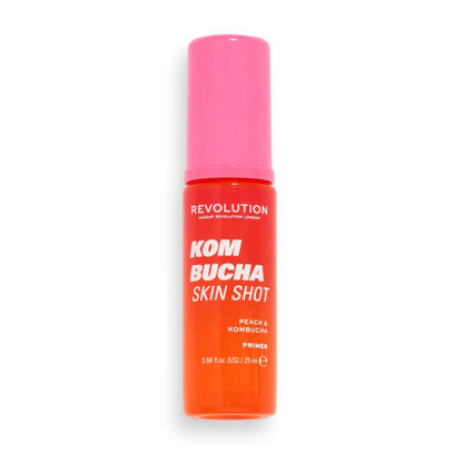 Revolution Kombucha Skin Shot Primer Peach & Kombucha 25ml