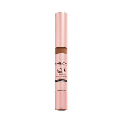 Revolution Illuminating Under Eye Concealer Eye Bright Deep Tan