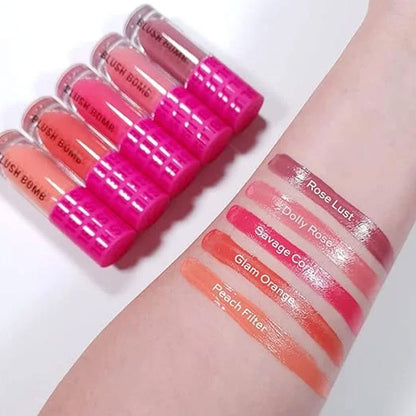 Revolution Liquid Blush Bomb Peach Filter 4.6ml
