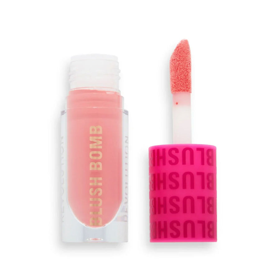 Revolution Liquid Blush Bomb Dolly Rose 4.6ml