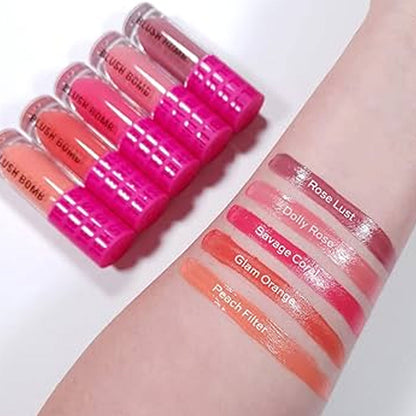 Revolution Liquid Blush Bomb Dolly Rose 4.6ml