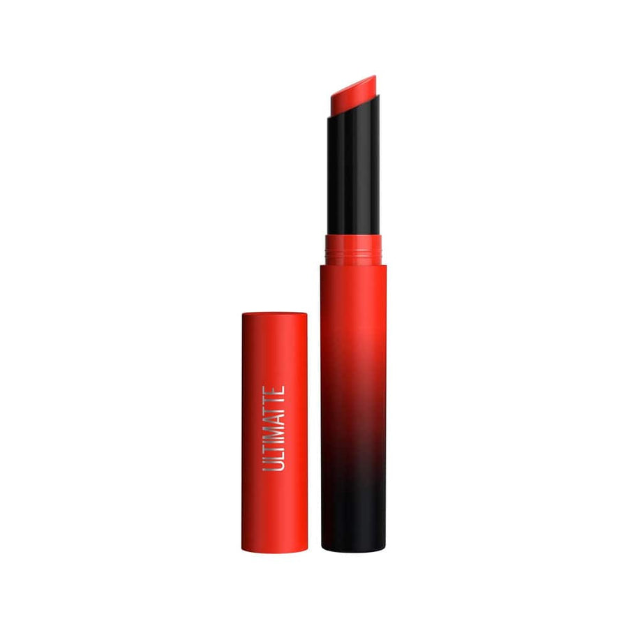 Maybelline Color Sensational Ultimatte Matte Lipstick 299 More Scarlet