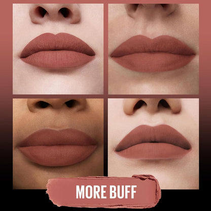 Maybelline Color Sensational Ultimate Matte Lipstick 699 More Buff