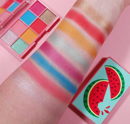 Revolution I Heart Mini Shadow Palette Watermelon