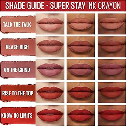 Maybelline SuperStay Ink Crayon 110 Rise To The Top