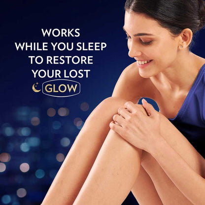 Vaseline Serum Burst Lotion Healthy Bright Gluta Hya Overnight Radiance Repair 200ml