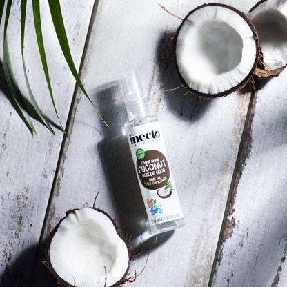 Inecto Hair Oil Divine Shine Coconut Vegan 100ml