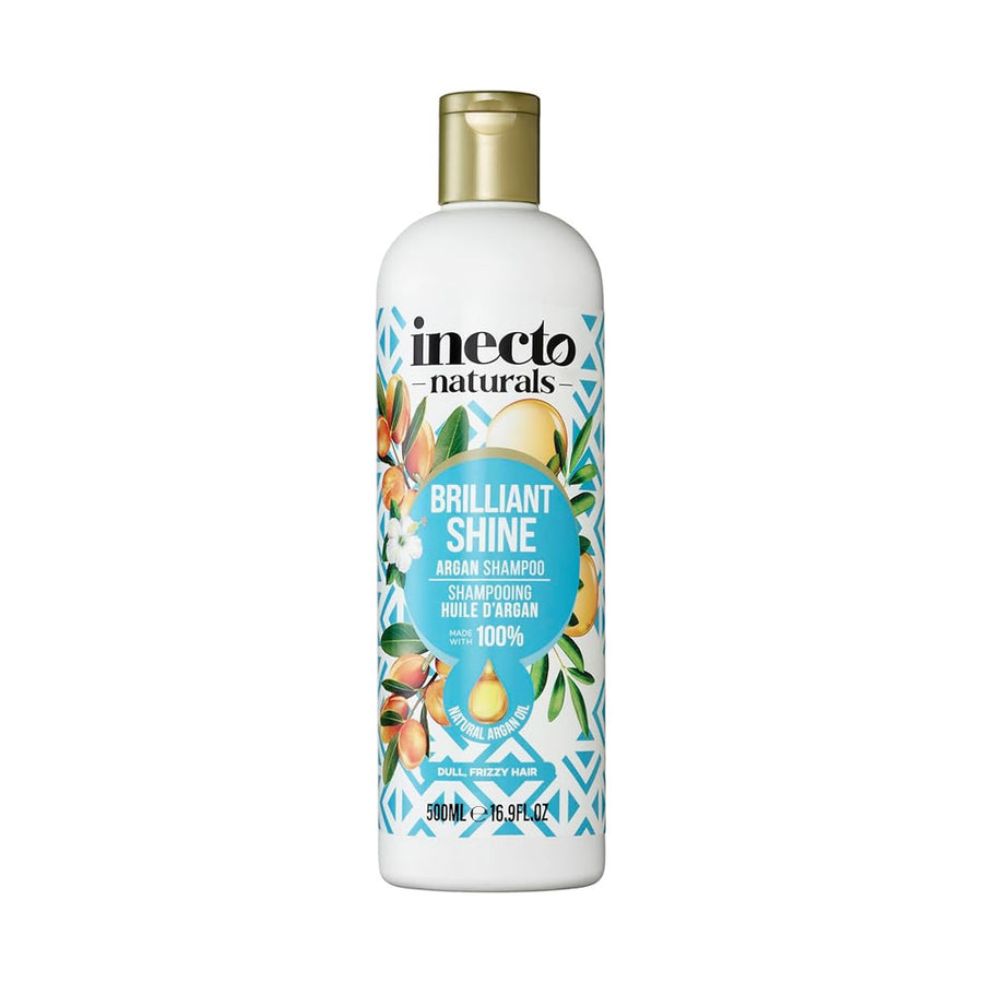 Inecto Naturals Argan Shampoo Brilliant Shine 500ml