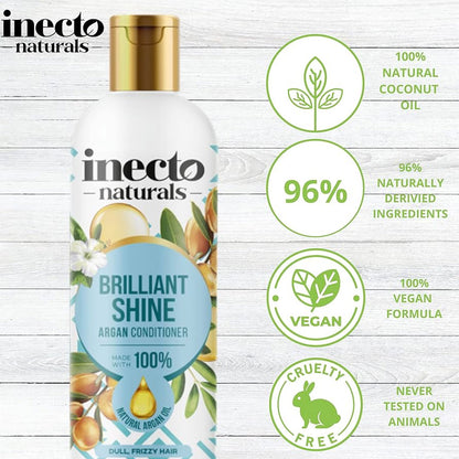 Inecto Naturals Argan Conditioner Brilliant Shine 500ml