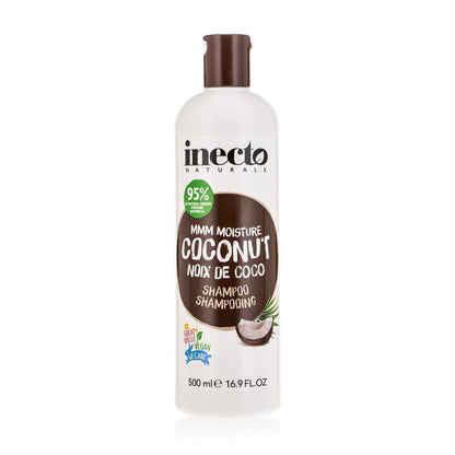 Inecto Shampoo Mmm Moisture Coconut Vegan 500ml