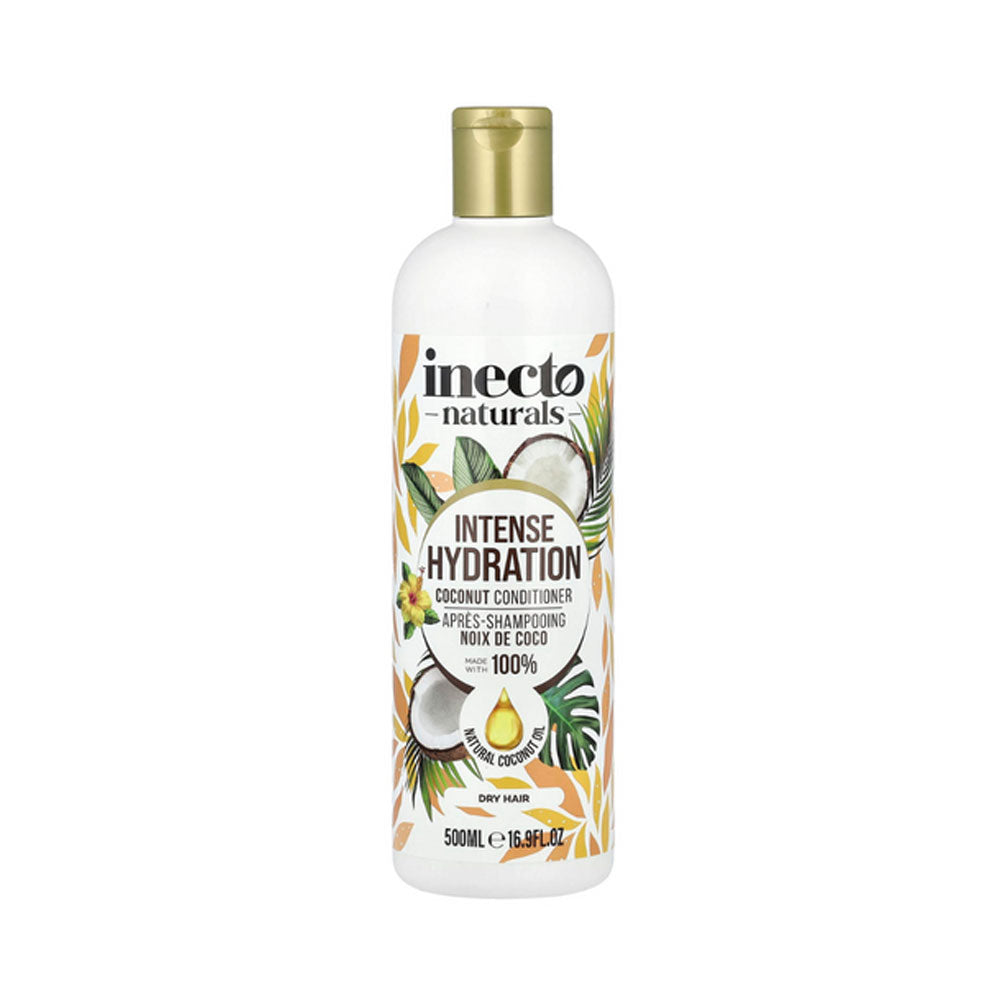 Inecto Naturals Coconut Conditioner Intense Hydration 500ml – Cosmetic ...