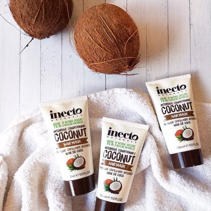 Inecto Hair Mask Super Moisturising Coconut Vegan