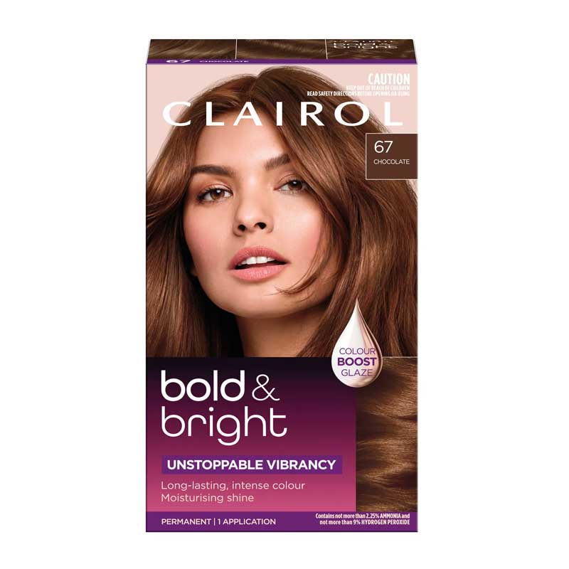 Clairol Permanent Hair Colour Bold & Bright 67 Chocolate