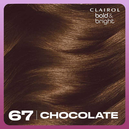 Clairol Permanent Hair Colour Bold & Bright 67 Chocolate