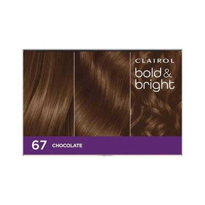 Clairol Permanent Hair Colour Bold & Bright 67 Chocolate