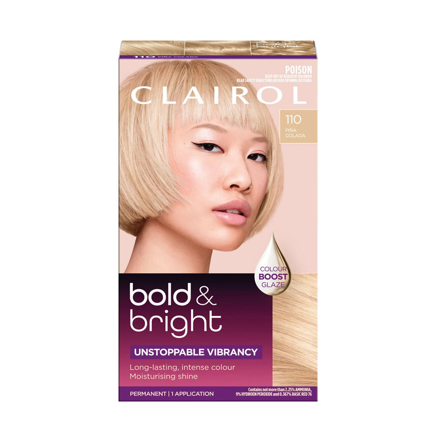 Clairol Permanent Hair Colour Bold & Bright 110 Pina Colada