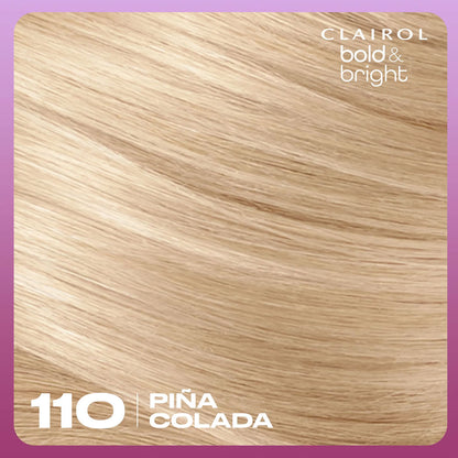 Clairol Permanent Hair Colour Bold & Bright 110 Pina Colada