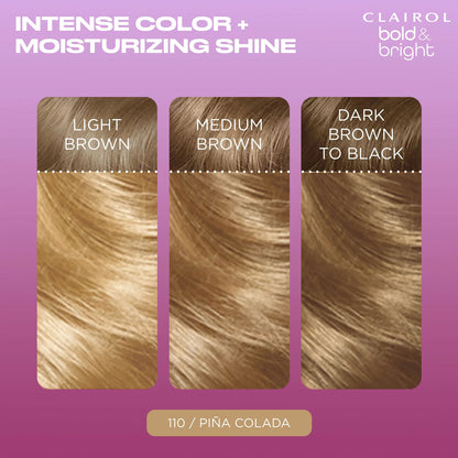 Clairol Permanent Hair Colour Bold & Bright 110 Pina Colada
