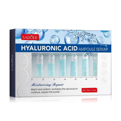 Sadoer Hyaluronic Acid Ampoule Serum 2ml 7pcs