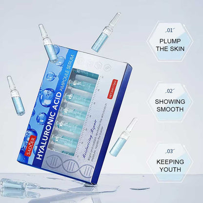 Sadoer Hyaluronic Acid Ampoule Serum 2ml 7pcs