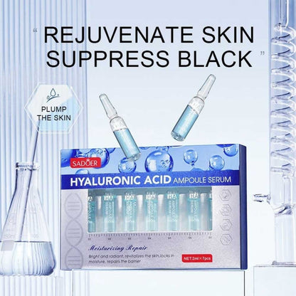 Sadoer Hyaluronic Acid Ampoule Serum 2ml 7pcs