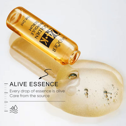 Sadoer 24K Golden Ampoule Serum Essence 2ml×7pcs