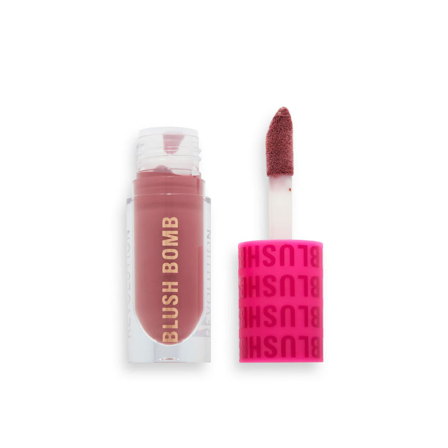 Revolution Liquid Blush Bomb Rose Lust 4.6ml