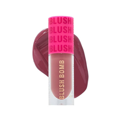 Revolution Liquid Blush Bomb Rose Lust 4.6ml