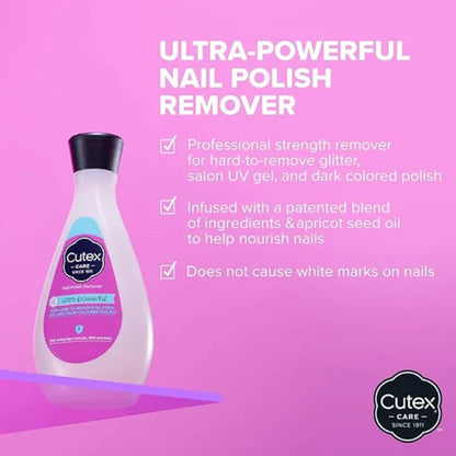 Cutex Nail Polish Remover Ultra Powerful 300ml