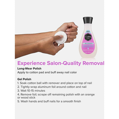 Cutex Nail Polish Remover Ultra Powerful 300ml