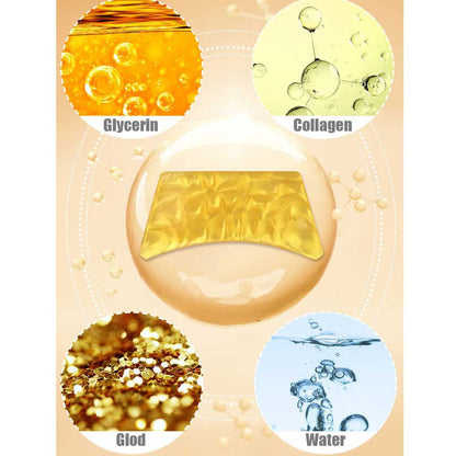 Sadoer 24K Golden Collagen Firming Neck Mask 40g