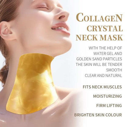 Sadoer 24K Golden Collagen Firming Neck Mask 40g