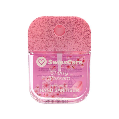 SwissCare Moisturising Hand Sanitiser Cherry Blossom 35ml