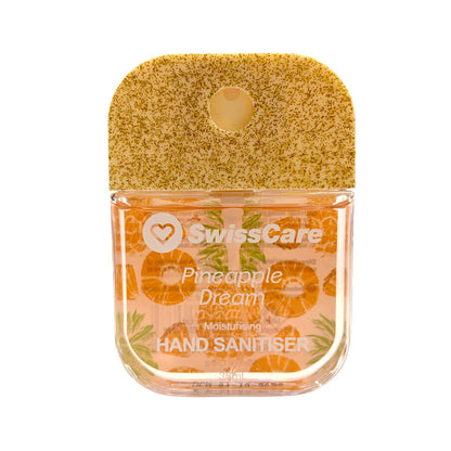 SwissCare Moisturising Hand Sanitiser Pineapple Dream 35ml