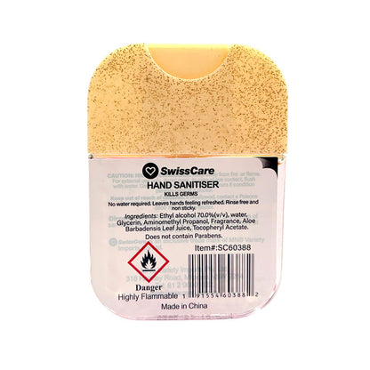 SwissCare Moisturising Hand Sanitiser Pineapple Dream 35ml