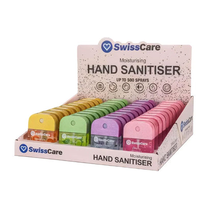 SwissCare Moisturising Hand Sanitiser Pineapple Dream 35ml