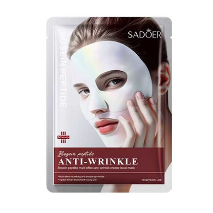 Sadoer Peptide Anti Wrinkle Cream Facial Mask 17ml