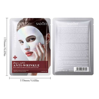 Sadoer Peptide Anti Wrinkle Cream Facial Mask 17ml