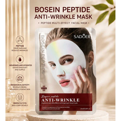 Sadoer Peptide Anti Wrinkle Cream Facial Mask 17ml