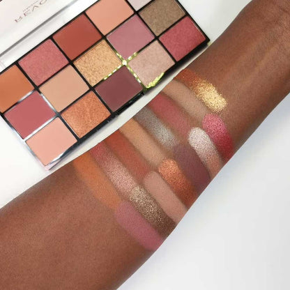 Revolution Reloaded Shadow Palette Seduction