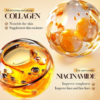 Sadoer 24K Golden Collagen Golden Foil Cream Facial Mask 25ml
