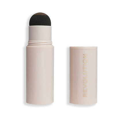 Revolution Brow Powder Stamp & Stencil Kit Medium Brown