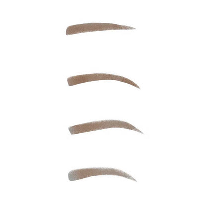 Revolution Brow Powder Stamp & Stencil Kit Medium Brown